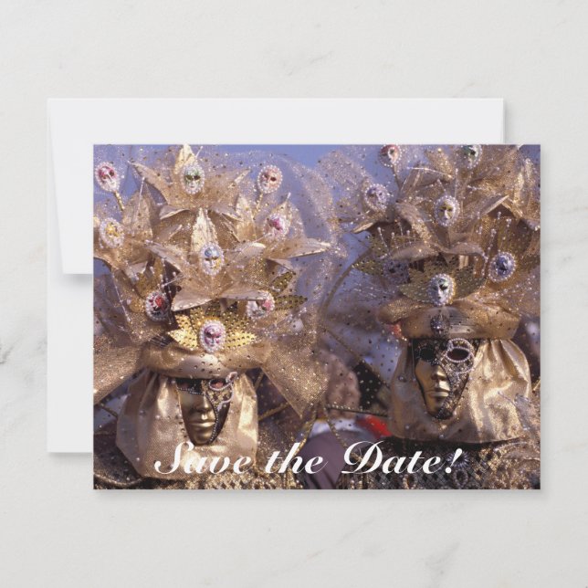 Beautiful Couple of Lovers Invitation (Front)