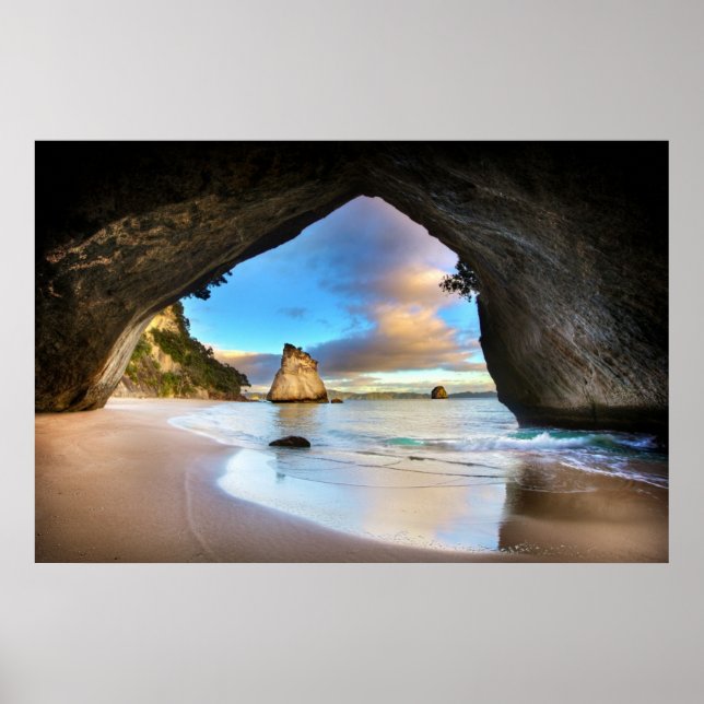 Beautiful Cove Poster (Front)