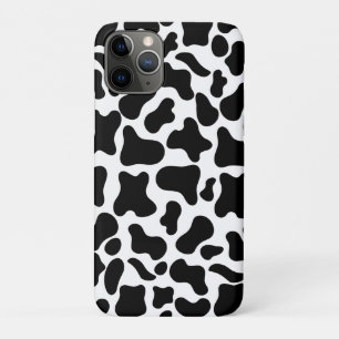 Beautiful cow pattern iPhone 11 pro case