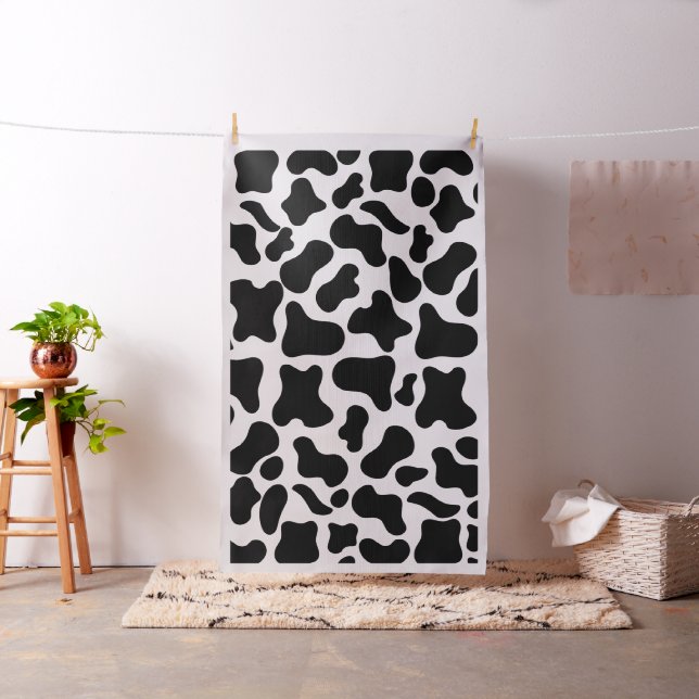 Beautiful cow pattern  fabric (In Situ)
