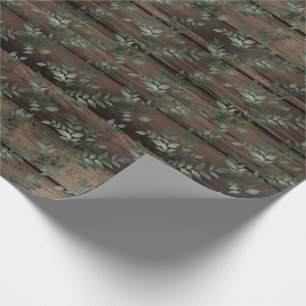 Beautiful Cozy Country Christmas Wrapping Paper
