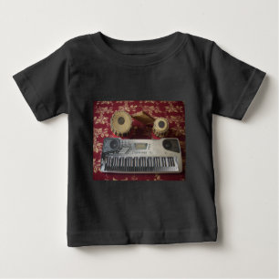 Beautiful Creative Corner: Musical Tapestry Baby T-Shirt