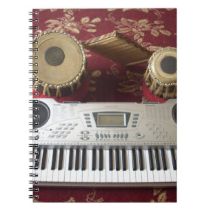 Beautiful Creative Corner: Musical Tapestry Notebook