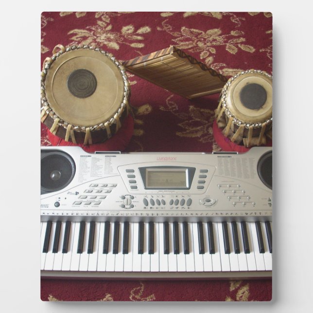 Beautiful Creative Corner: Musical Tapestry Plaque (Front)