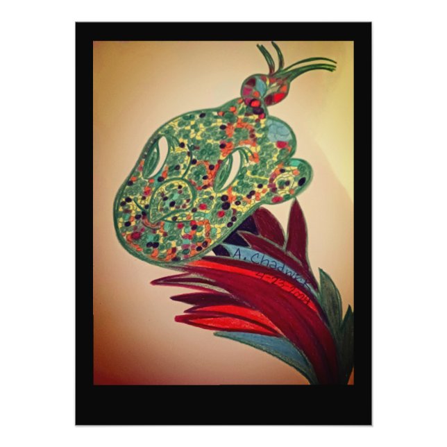 Beautiful Creature Plant Photo Print (Front)