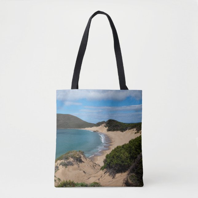Beautiful Crescent Bay Tasmania Australia Photo Tote Bag (Front)