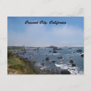 Beautiful Crescent City Postcard