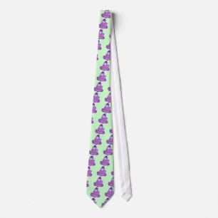 Beautiful Crocus Tie