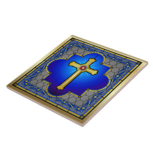 Beautiful Cross Tile