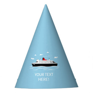 Beautiful Cruise Ship Party Hat