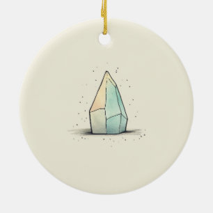 Beautiful Crystal Tint Art  Ceramic Tree Decoration