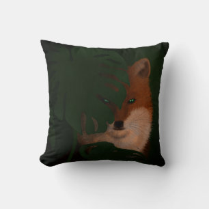 Beautiful Cunning Fox Cushion
