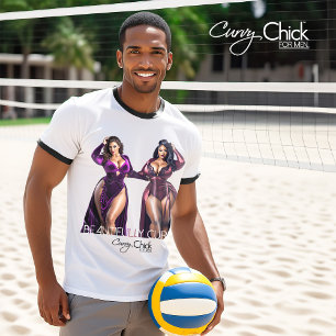 Beautiful Curvy Women T-Shirt