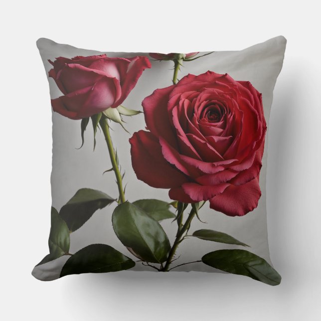 Beautiful cushion Throw Pillow (Front)