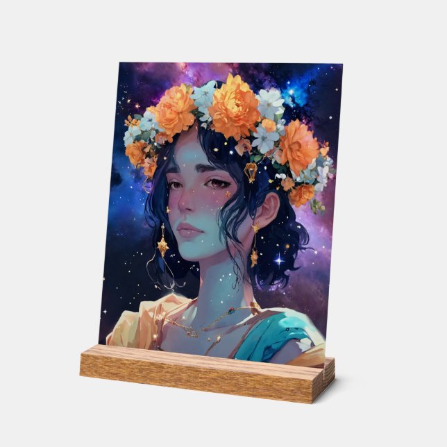 "Beautiful Custom Acrylic Signs for Home & Events" (Angle)