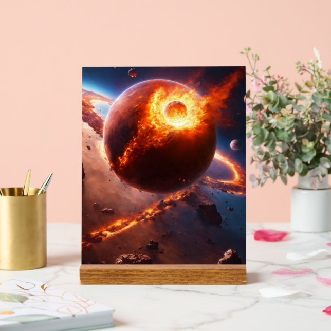 "Beautiful Custom Acrylic Signs for Home & Events" (Wedding)