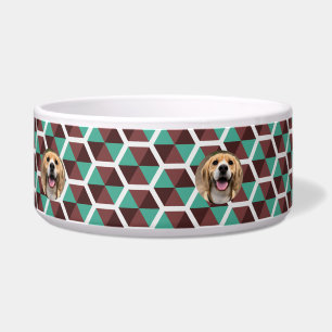 Beautiful Custom Name Dog Food Monogrammed Dog