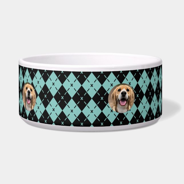 Beautiful Custom Name Dog Mum Monogrammed Dog (Right)