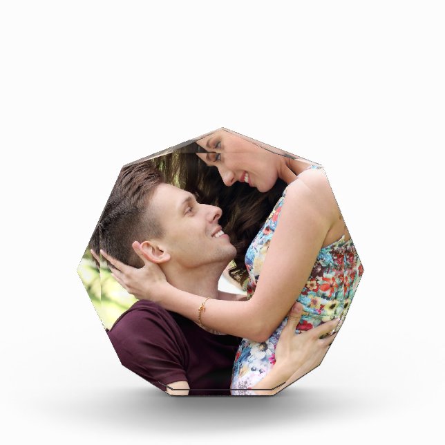 Beautiful Custom Photo Gift Acrylic Picture Fram Block (Front)