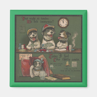 Beautiful Custom Pictorial Meditating Magnets. Magnet