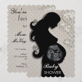 Beautiful Customisable BABY SHOWER INVITATION