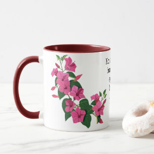 Beautiful Customised Floral Magic Speciality Mug