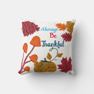 Beautiful Customised Thanksgiving Theme Cushion