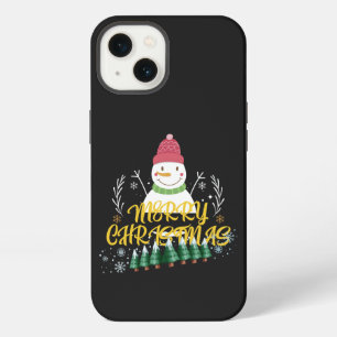 Beautiful cute christmas design iPhone 13 case