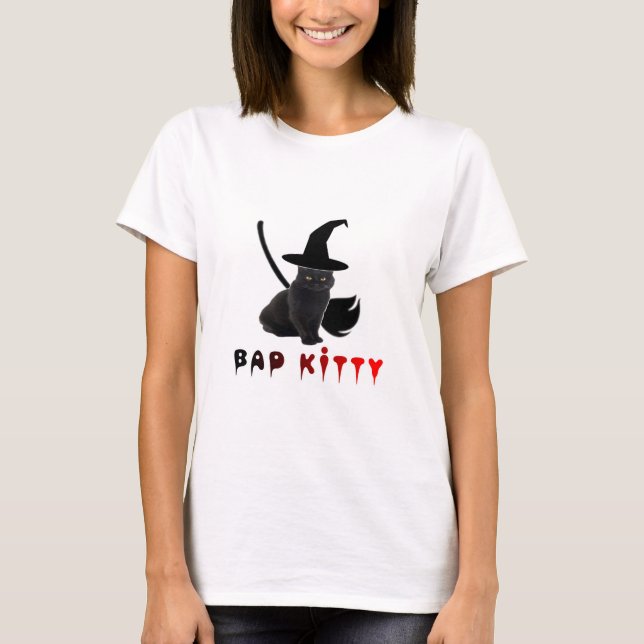 Beautiful cute cool funny cat 2. T-Shirt (Front)