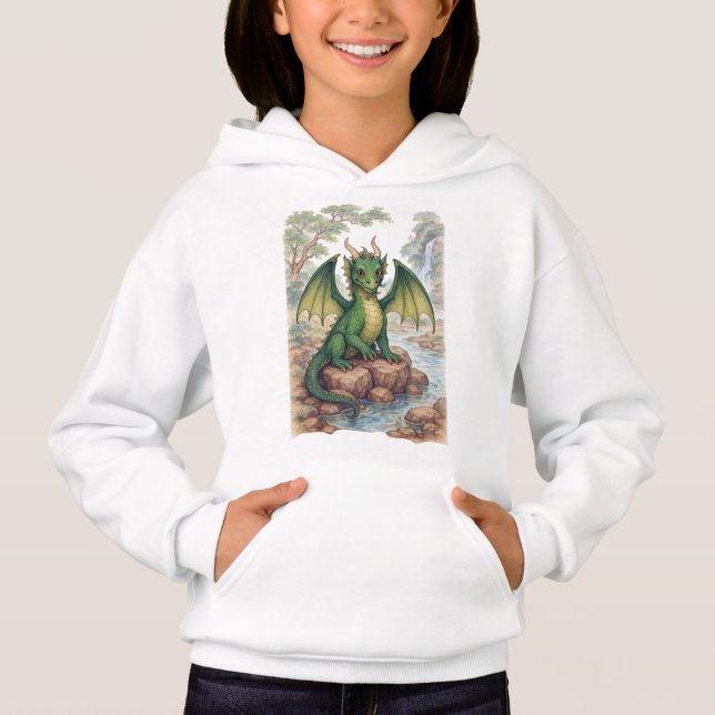Beautiful cute dragon (Front)