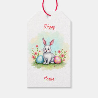 Beautiful Cute Easter Bunny Collection Gift Tags
