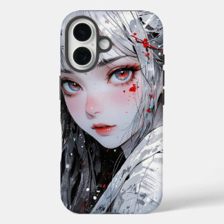 Beautiful Cute Girl Snow White Case-Mate iPhone iPhone 16 Case