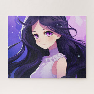 beautiful cute kawaii anime jigsaw puzzle