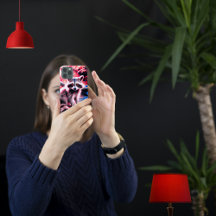 Beautiful Cute Racoon Red Sparkle Eyes Woods