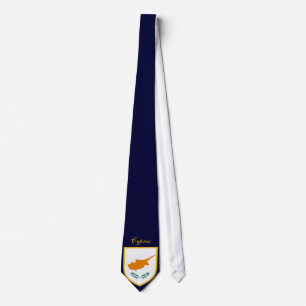 Beautiful Cyprus Flag Tie