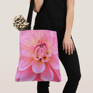 Beautiful Dahlia (closeup) Tote Bag