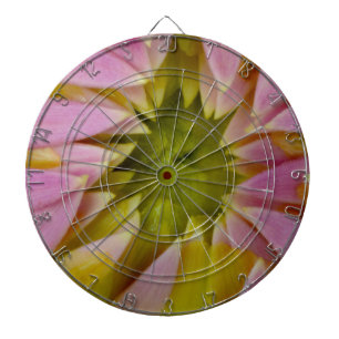 Beautiful Dahlia Dartboard