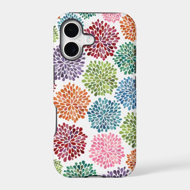 Beautiful Dahlia Flowers iPhone 6 (Back)