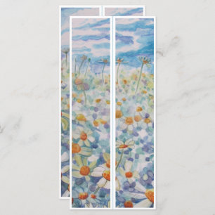 Beautiful Daisies Two Bookmarks