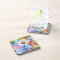 Beautiful Daisy Watercolour Drink Coasters
