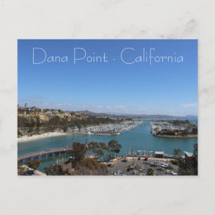 Beautiful Dana Point Postcard! Postcard