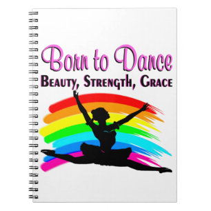 BEAUTIFUL DANCER NOTEBOOK