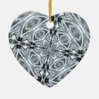 Beautiful Dark Siesta Keys Kladescope Ceramic Tree Decoration