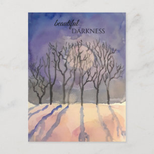 Beautiful Darkness Postcard