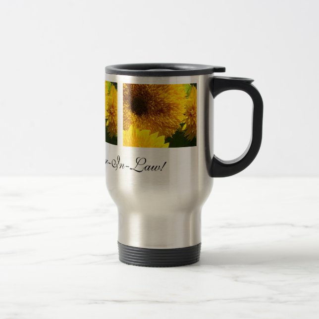 Beautiful Daughter-In-Law Coffee Mug Sunflowers (Right)