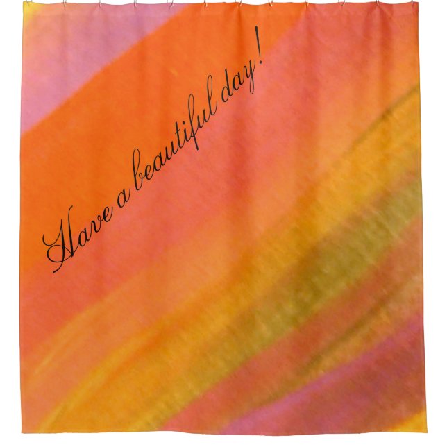 Beautiful Day Curtain (Front)