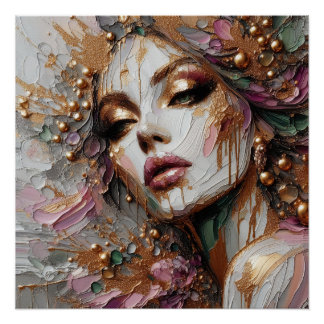 Beautiful Day Dream Glossy Poster