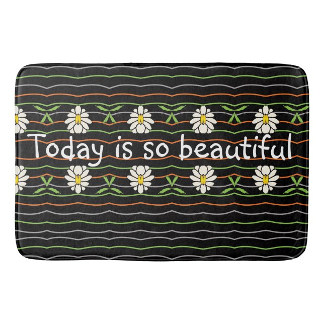Beautiful Day Floor Mat (Front)