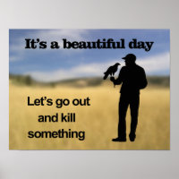 Beautiful Day for Falconry
