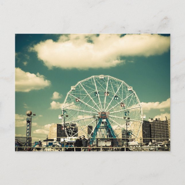 beautiful day postcard (Front)